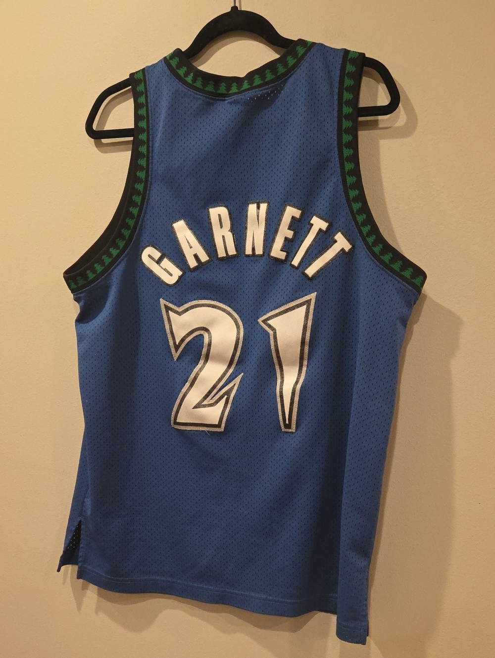 NIKE MN Timberwolves Garnett Swingman  Basketball Jersey